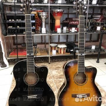 Гитара электроакустическая HF-690EA