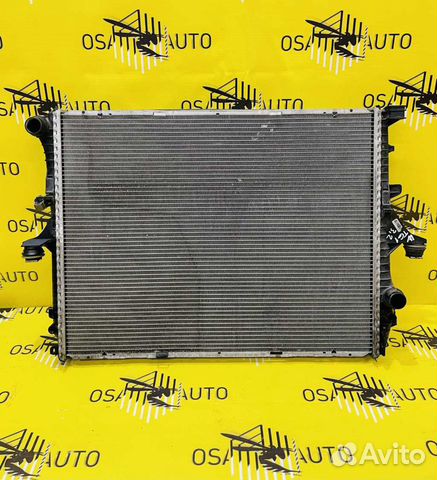 Радиатор двигателя основной volkswagen touareg aud