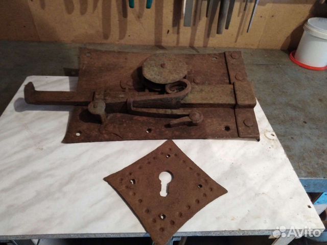 Замок амбарный