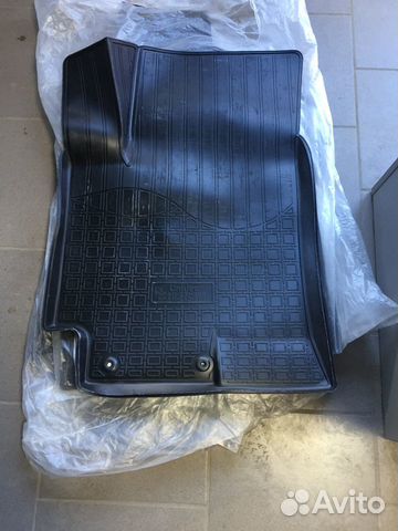 Kia Rio и Solaris 2017 ковры в салон