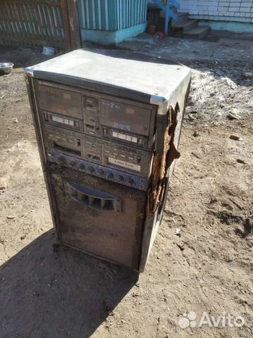 Магнитофон