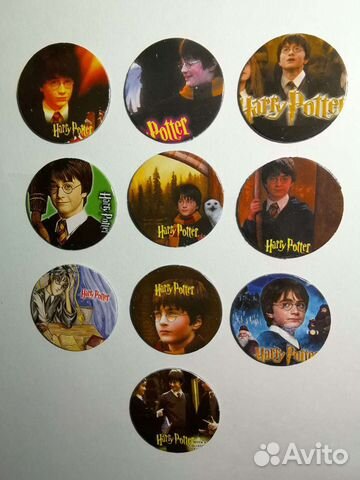 Фишки Гарри Поттер