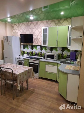 

2-к. квартира, 44 м², 3 кровати