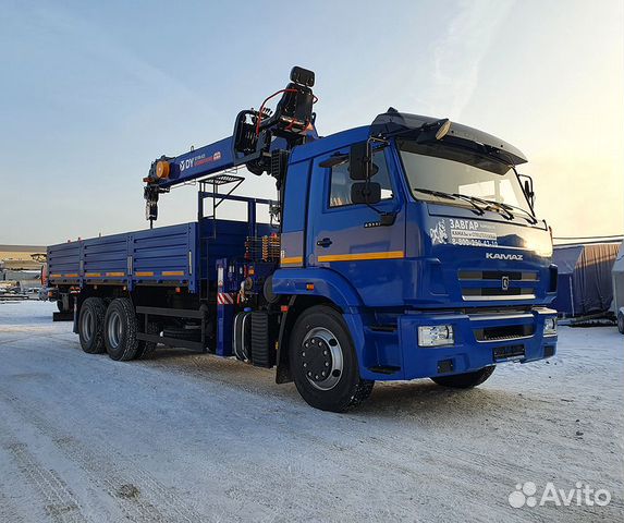 КамАЗ 65117 с КМУ, 2023