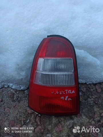 Opel Vectra B (универсал) фонарь левый оригинал