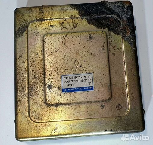 Блок управления двигателем Pajero II 4D56