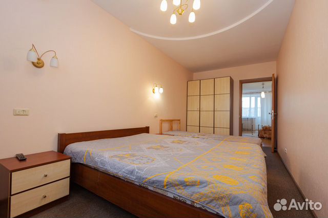 

2-к. квартира, 48 м², 3 кровати