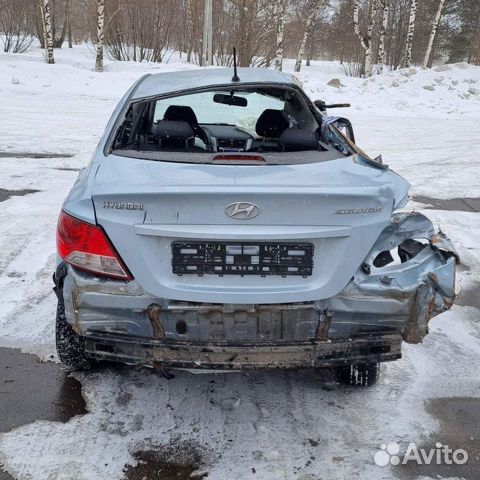 Запчасти на hyundai solaris авторазбор солярис