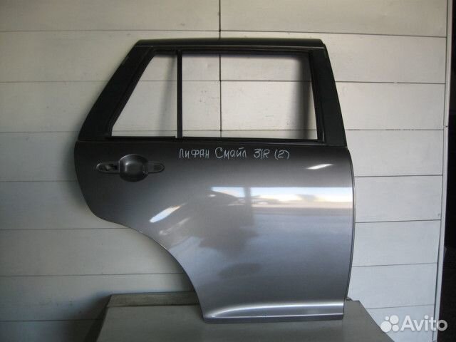 Дверь задняя правая Лифан Смайли