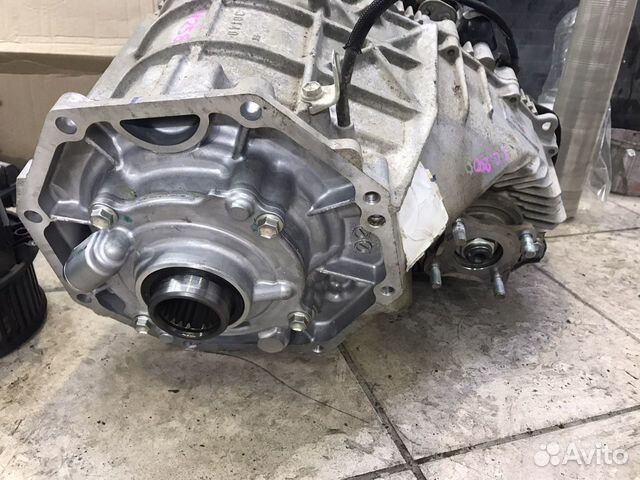 Раздатка Toyota Land Cruiser LC 200