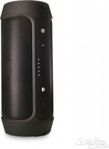 Колонка Charge 2+ Bluetooth, черная