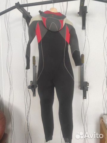 Костюм для дайвинга Agua-Lung, 5 мм, женский, XS