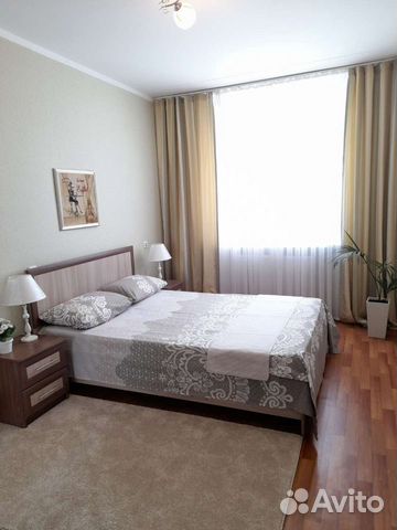 

2-к. квартира, 52 м², 3 кровати