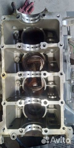 Suzuki Df175 Блок цилиндров
