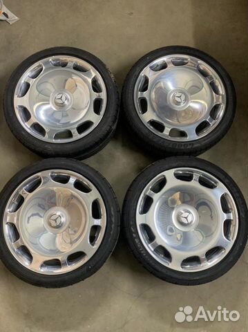 Колеса новые оригинал Mercedes W222 S560 Maybach