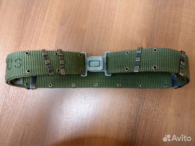 Ремень армии США. Пистолетный. Военная форма