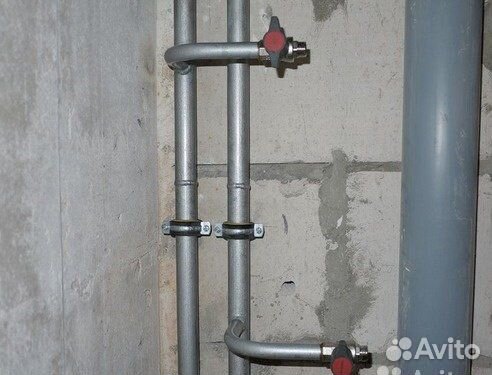 Замена радиаторов,труб и стояков гвс,хвс сваркой