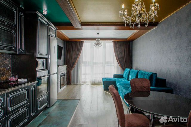 

2-к. квартира, 72 м², 1 кровать