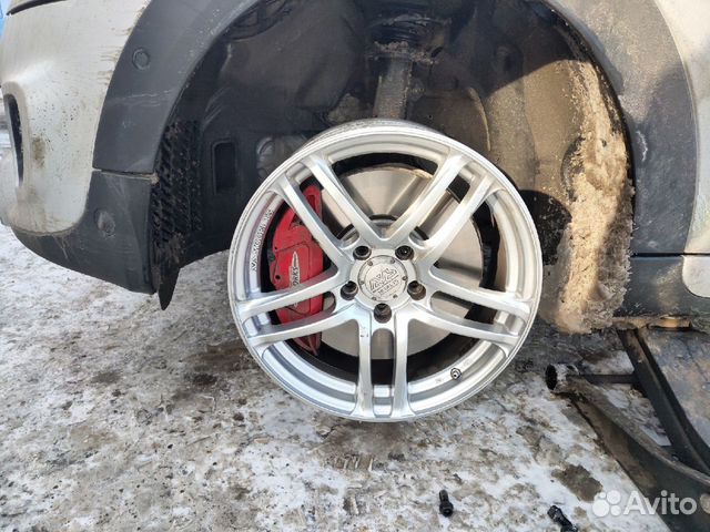 R17 M.A.T. Advan AVS T5 5x112 VAG Benz BMW F48 JCW