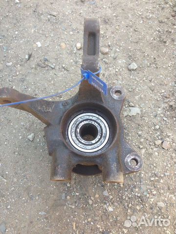 Кулак поворотный левый Hyundai Tucson, I