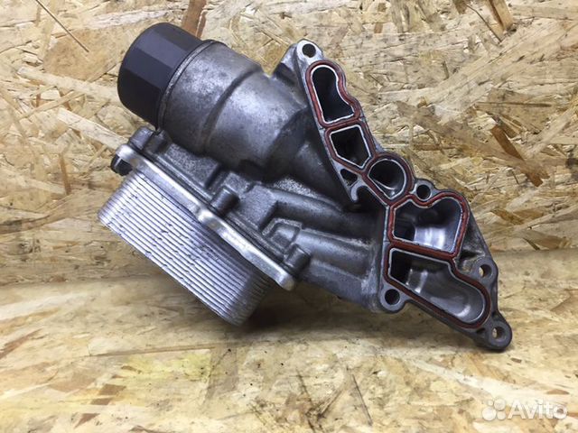 Корпус масляного фильтра Mercedes-Benz E W212 3.5