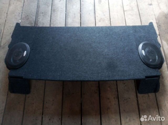 Акустическая полка Ваз 2108-2114