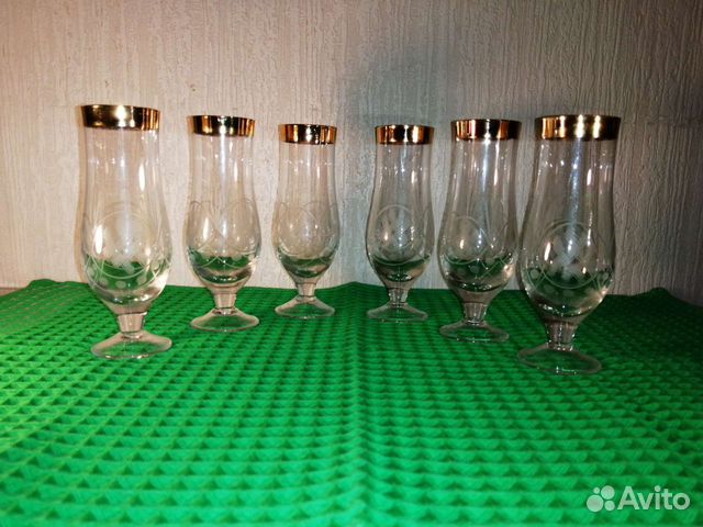 Хрустальные бокалы