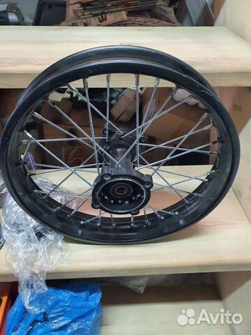 Заднее кол. Ирбис ттр 125 на 14