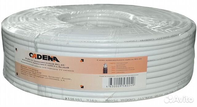 Кабель антенный