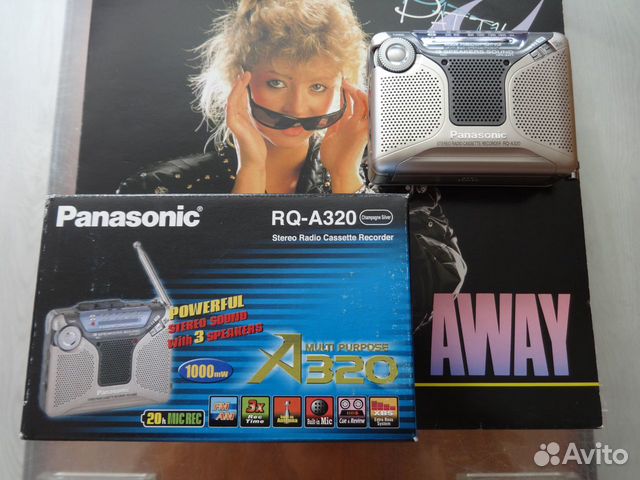 Магнитофон мультисистемный Panasonic A-320