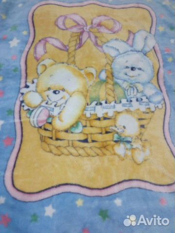 Плед детский