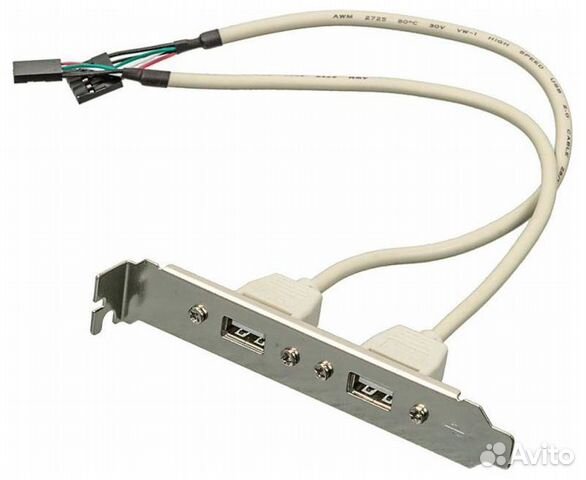 USB Bracket адаптеры для системных блоков