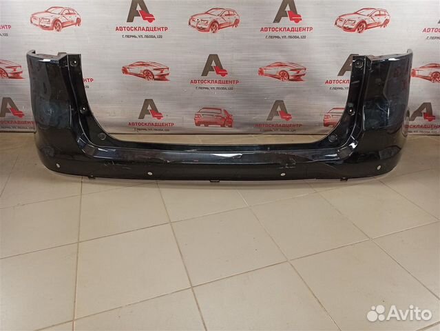 Бампер задний Geely Atlas (2016-Н.в.)