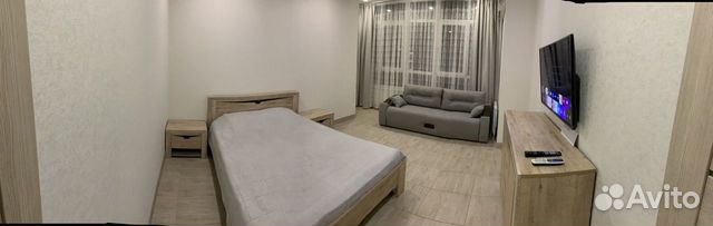 

1-к. квартира, 47,5 м², 2 кровати