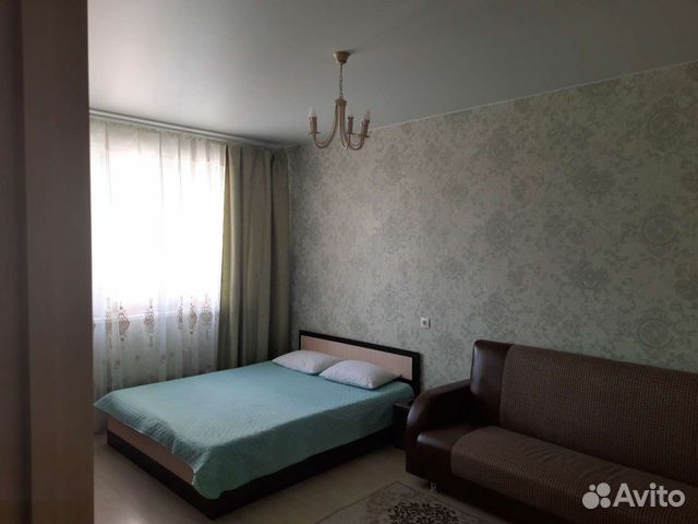 

1-к. квартира, 40 м², 3 кровати