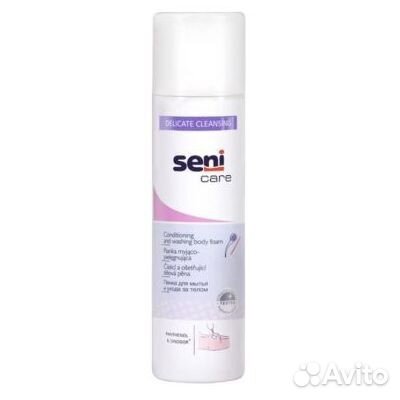Пенка для мытья и ухода за телом Сени 500мл