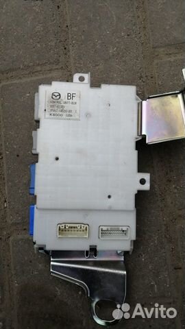 Блок комфорта Mazda 3 BL