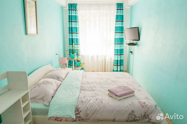 

2-к. квартира, 44 м², 2 кровати