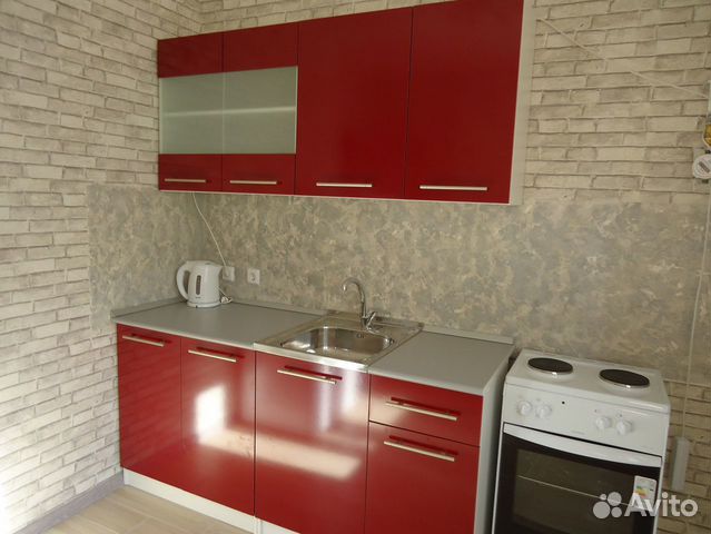 

1-к. квартира, 38 м², 2 кровати