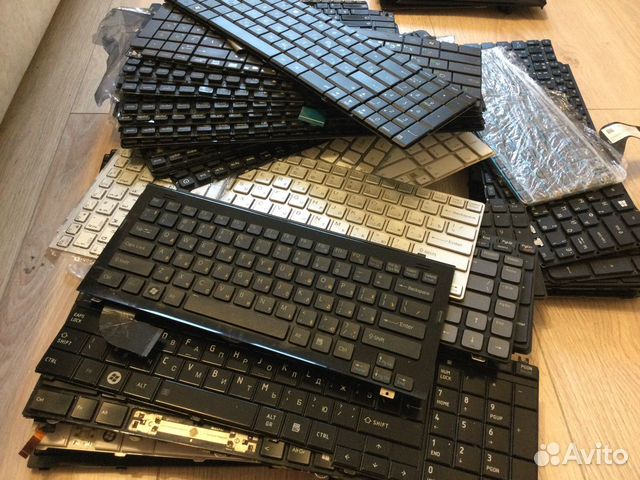 Кнопки для клавиатуры ноутбука