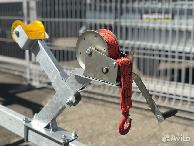 Таль для лодочного прицепа