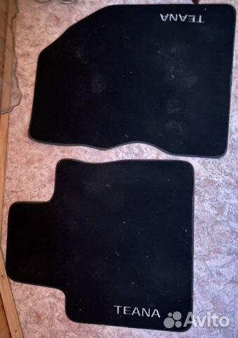 Коврики на nissan teana