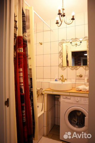 

1-к. квартира, 35 м², 2 кровати