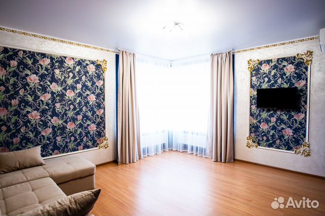 

2-к. квартира, 65 м², 2 кровати