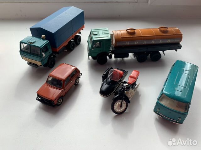 Железные машинки СССР