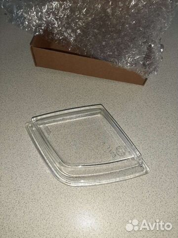 Стекло на противотуманку Мазда 6 GH левое