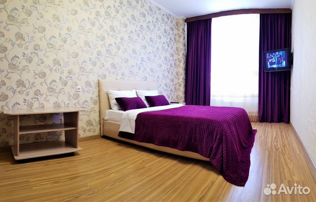

1-к. квартира, 39 м², 2 кровати