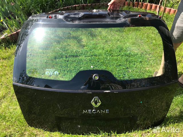 Крышка багажника Renault Megan 2009 универсал