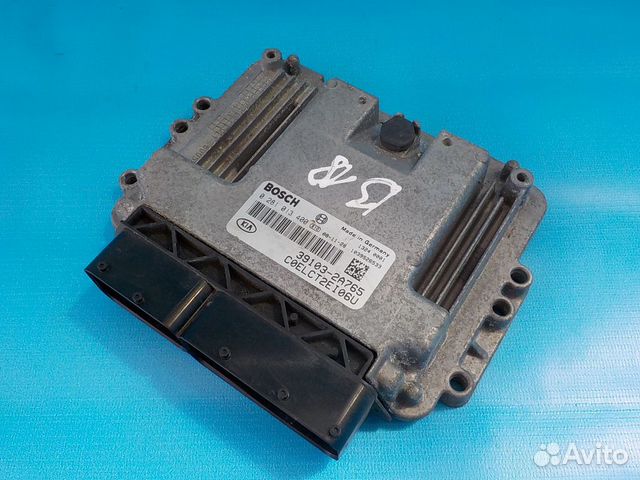 Блок управления двигателем KIA Ceed (ED) 2007-2012