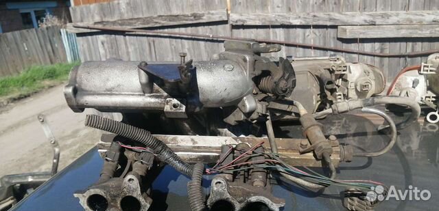 Впускной коллектор на ваз (LADA) 8 кл